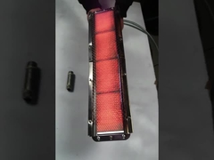 Appareil de chauffage de gaz infrarouge catalytique pour le four industriel