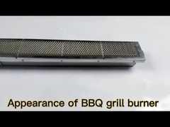 Économie d'énergie infrarouge d'appareil de chauffage de brûleur de gril de gaz de BARBECUE et protection de l'environnement