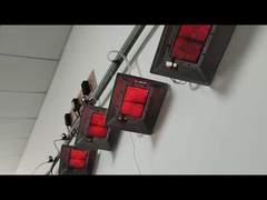 Type accrochant PA infrarouge de la ferme 3000 de Heater For Chicken And Pig de couveuse de biogaz