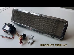 Revêtement en poudre de combustion Brûleur à gaz Brûleur infrarouge en céramique catalytique BBQ