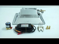 Appareil de chauffage infrarouge automatique de couveuse de gaz naturel de LPG de contrôle de température pour le poulet