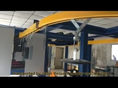 Gaz naturel d'approvisionnement d'usine, LPG, brûleur industriel catalytique infrarouge HD262 d'IR pour le four de revêtement de puissance