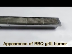 Acier aluminisé catalytique infrarouge de brûleurs de gril de BBQ d'économie de gaz pour la cuisson de nourriture