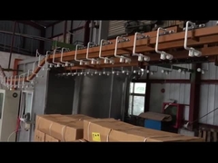 Chaîne de convoyeur aérienne d'industrie pour la ligne de peinture de coatint de poudre