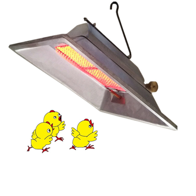 Contrôle de température automatique d'appareil de chauffage infrarouge de couveuse de gaz naturel de LPG pour le poulet