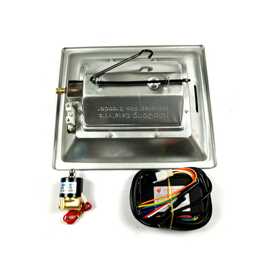 PA infrarouge commandée automatique 320*270*130 de Heater For Farm Gas Saving 5000 de couveuse