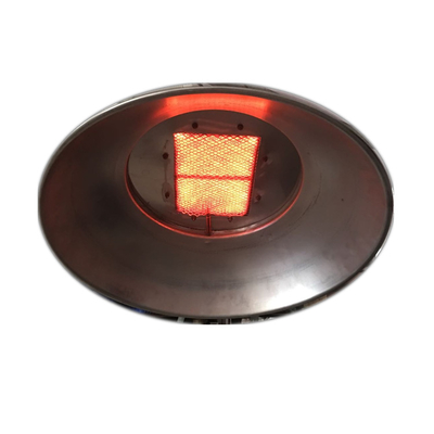 Appareil de chauffage réglable de couveuse de gaz du feu 2.46KW/H pour la volaille