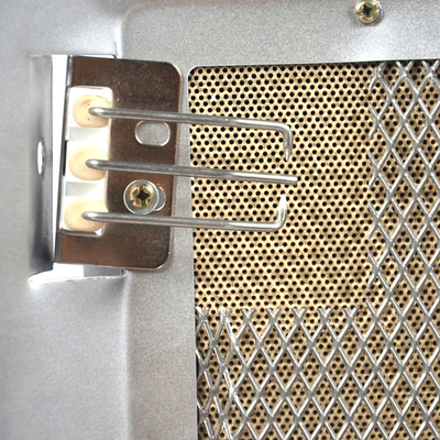 Réchauffeur portatif de couveuse de volaille Réchauffeur de gaz extérieur infrarouge THD2608
