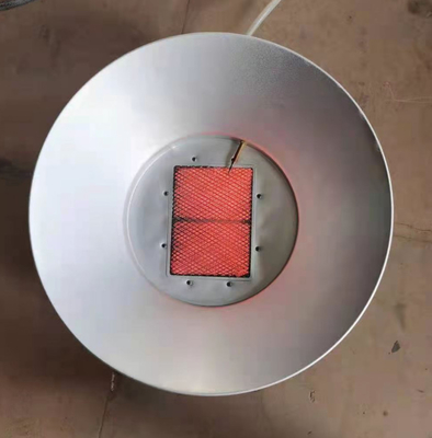 Appareil de chauffage rond 2.5kg de couveuse de gaz d'infrarouge de volaille pour des poussins de ferme