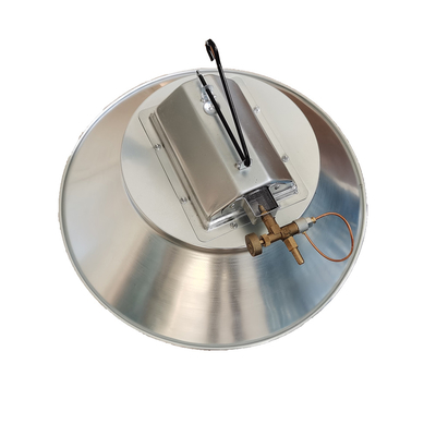 Appareil de chauffage rond 2.5kg de couveuse de gaz d'infrarouge de volaille pour des poussins de ferme