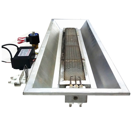 équipements de ferme d'appareil de chauffage de couvaison de la volaille 3900W 675*235*95mm pour des poulets