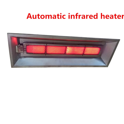 Lampe de chaleur de gaz naturel de la volaille NG LPG pour l'allumage automatique des poussins THD6808