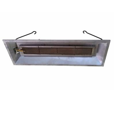 Atelier infrarouge commercial de Heater Energy Efficient For Poultry de couveuse de gaz