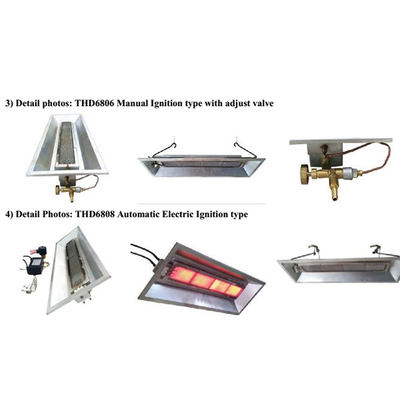 Atelier infrarouge commercial de Heater Energy Efficient For Poultry de couveuse de gaz
