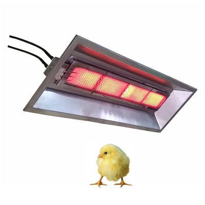 Réchauffeur de couveuse au gaz propane THD6808 fixé au mur pour les élevages de poulets