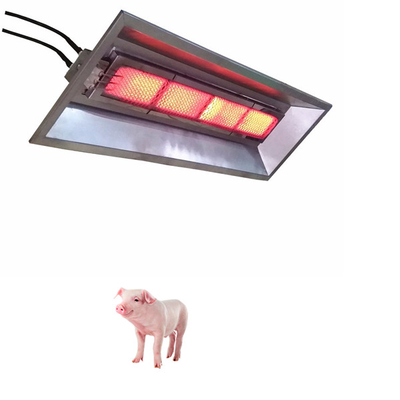 Brûleur d'éleveuse de volaille à gaz GPL 3,7 kg 675*235*95mm