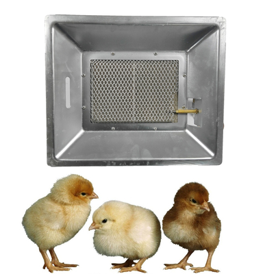 CE infrarouge de couveuse de gaz d'incubateur diplômée pour l'élevage de poussins