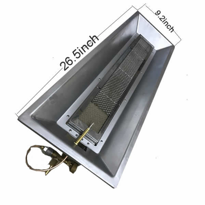 Réchauffeur infrarouge à haute efficacité 3900W pour poulets de chair