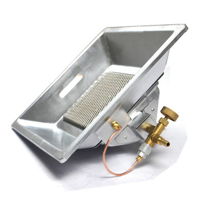Brûleur en céramique infrarouge Heater Biogas Butane LPG Chick Farming Chick House à couveuse