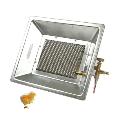 Réchauffeur de couveuse de poussins de ferme Réchauffeur de gaz de volaille à allumage manuel THD2606