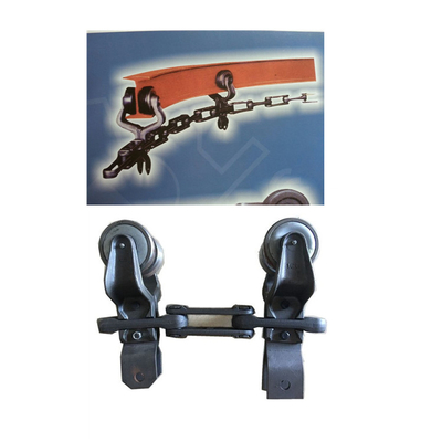 Ligne de peinture au pistolet de chariot du système X348 de chaîne de convoyeur aérien de voie de faisceau d'I