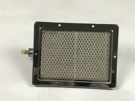 Grilles de barbecue infrarouge Brûleur de rôtissoire en céramique Brûleur à gaz en aluminium LPG