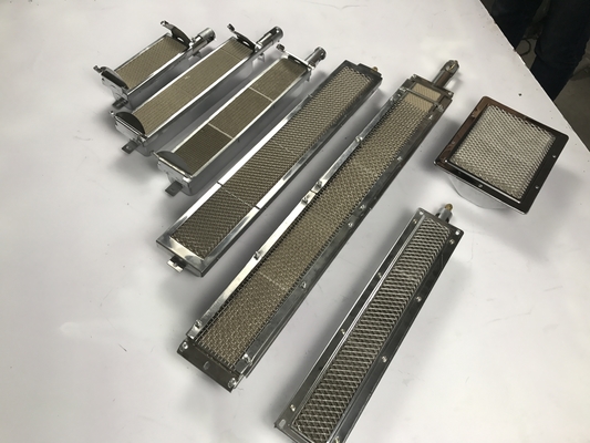 Grilles de barbecue infrarouge Brûleur de rôtissoire en céramique Brûleur à gaz en aluminium LPG