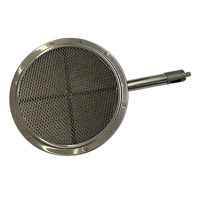 Brûleurs catalytiques ronds de gril de BBQ de cuisinière à gaz infrarouges pour la cuisson de nourriture