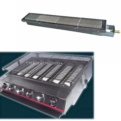 Brûleurs en céramique infrarouges de gril de BBQ de gaz 3.9KW HD538 pour faire cuire