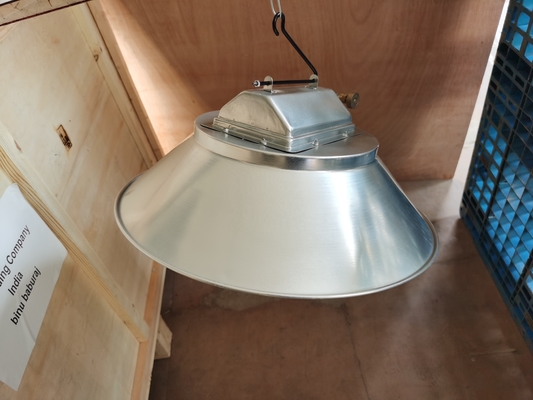 Acier aluminisé manuel d'équipement infrarouge de couvaison de poussin de lampe de la chaleur de volaille