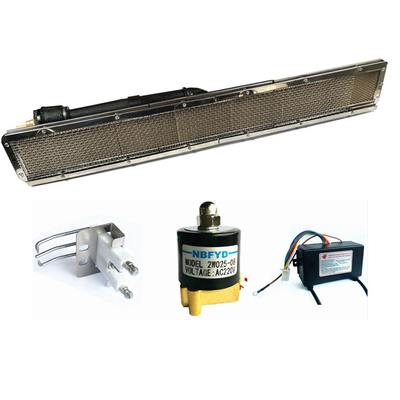 Four industriel allumeur d'impulsion électronique brûleur à gaz infrarouge poêle Kit d'étincelles