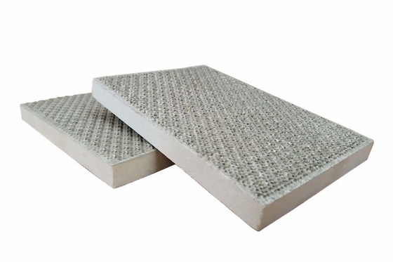 Le radiateur en céramique catalytique infrarouge plaque le nid d'abeilles adapté aux besoins du client