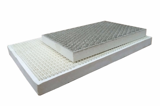Le radiateur en céramique catalytique infrarouge plaque le nid d'abeilles adapté aux besoins du client