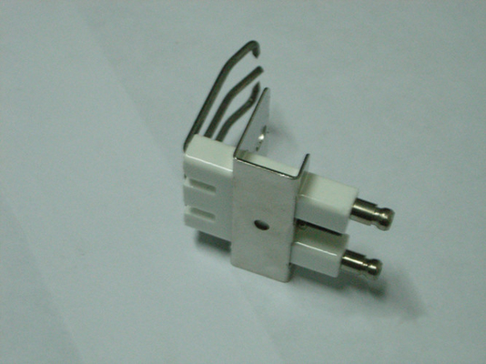 Broche d'allumage en métal trois aiguilles 95% électrode d'allumage de brûleur à gaz en céramique en aluminium