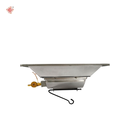 Appareil de chauffage infrarouge catalytique en céramique de couveuse de gaz THD2606 pour la maison de volaille