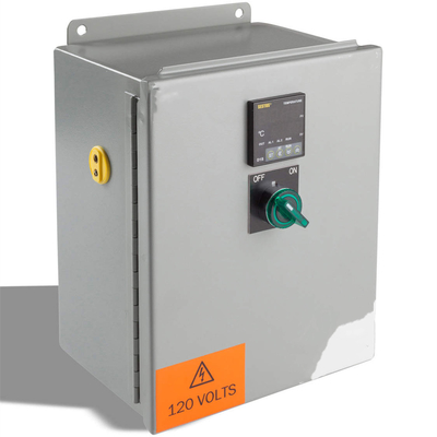 Armoire de contrôleur de température de thermostat réglable automatique adaptée aux besoins du client