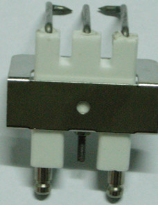 Aiguille écologique d'allumage de zircone d'alumine de bougie d'allumage en céramique électrothermique