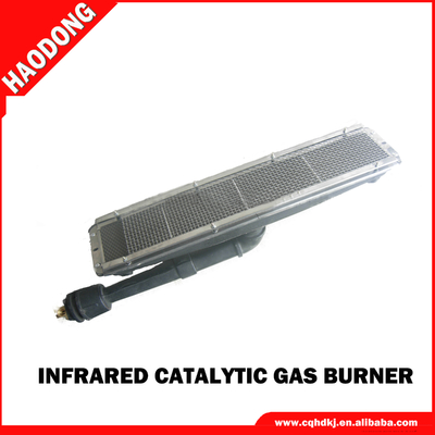 Revêtement en poudre de combustion Brûleur à gaz Brûleur infrarouge en céramique catalytique BBQ