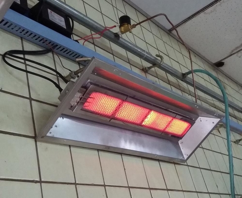 Équipement d'élevage de volaille de couveuse de gaz de lampe de chauffage infrarouge animal pour des poussins