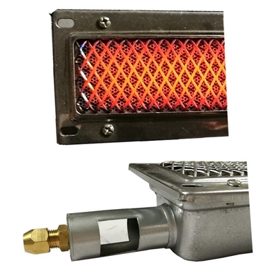 Brûleurs de gril de barbecue infrarouge Brûleur à gaz naturel catalytique en céramique HD400