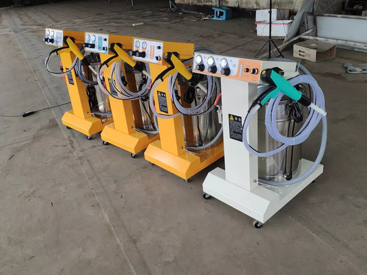 Capacité électrostatique 110V 220V 55L de machine de pulvérisation de poudre industrielle