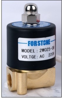 Normalement fermé 50HZ 60HZ d'électrovanne d'eau électrique de 1 pouce 1/2 pouce