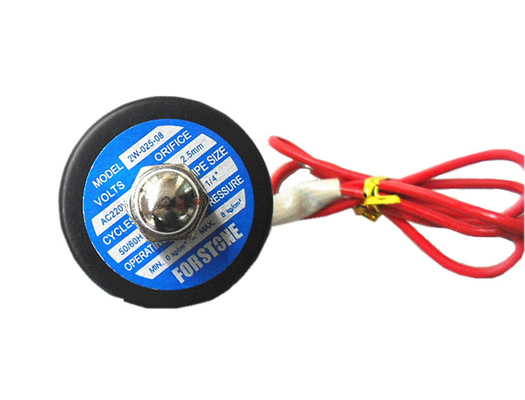Normalement fermé 50HZ 60HZ d'électrovanne d'eau électrique de 1 pouce 1/2 pouce