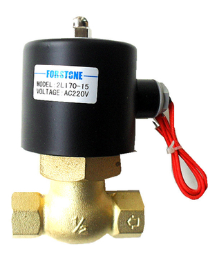 Eau 2 pouces électrovanne/220V électrovanne laiton acier inoxydable