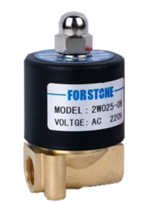Piston pilote AC de l'électrovanne de gaz naturel de la machine à souder 220V