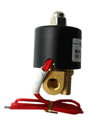 Piston pilote AC de l'électrovanne de gaz naturel de la machine à souder 220V