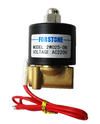 Piston pilote AC de l'électrovanne de gaz naturel de la machine à souder 220V