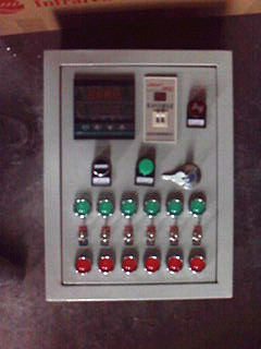 Cabinet intelligent industriel de contrôleur de température de thermostat avec le contre-jour blanc