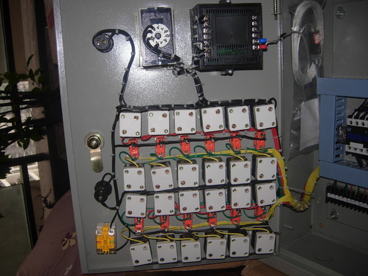 Cabinet intelligent industriel de contrôleur de température de thermostat avec le contre-jour blanc