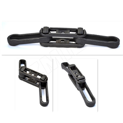 chaîne aérienne industrielle de convoyeur de 1.1KW 2.2KW pour la ligne X348 de revêtement de poudre